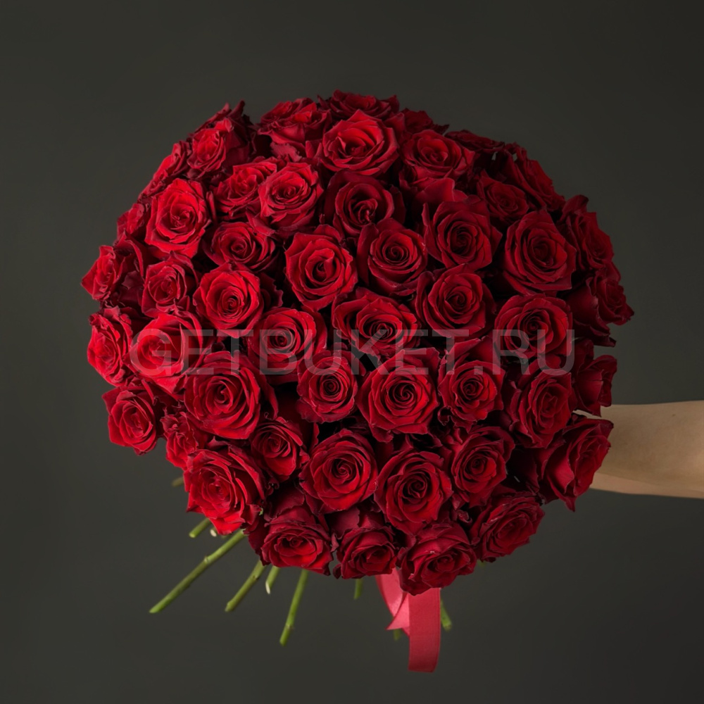 62958 Букет из 51 красной розы